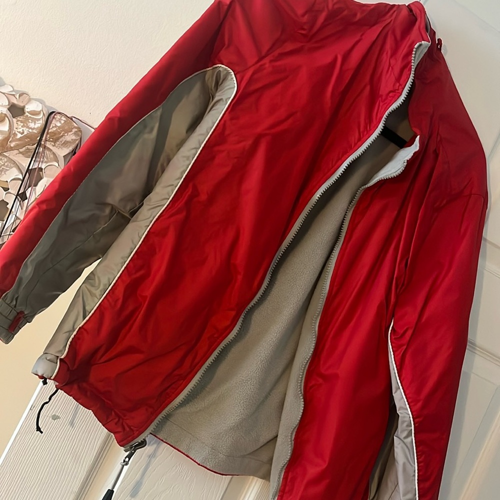 VINTAGE RED COAT